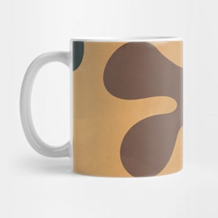 Abstract Tropical Floral 1 Mug